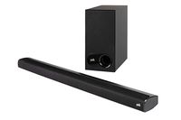 Polk Audio SIGNA S2 Ultra-Slim Universal TV Sound Bar with Wireless Subwoofer, Bluetooth Enabled Music Streaming, Black