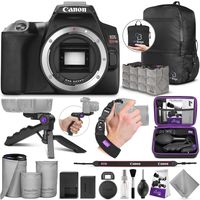 Canon EOS Rebel SL3 DSLR Camera Body with Altura Photo Essential Accessory and Travel Bundle