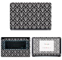 decalrus - Protective Decal Damask Skin Sticker for Acer ChromeBook CB3-531 / CB3-532 (15.6" Screen) case Cover wrap ACchrmbkCB3-531-80
