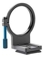 Novoflex Adapter for Collar Mount with Arca-Swiss Compatible Foot for Novoflex FUX, MFT, NIK1, and PENTQ Adapters (ASTAT-MFT)