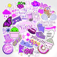 DIY Notebook Laptop Stickers Pack, Superhero Vsco Girl Kids Washi Sticker for Laptop Notebook Scrapbook Diary Album Luggage Water Bottle Stationery Scrapbooking Stamping Stickers, Pack of 50pc (6#)