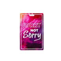 Travelon Personal Expression Luggage Tag,Sorry