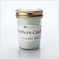 Cucumber Melon - 8 oz Heritage Jar Natural Soy Wax Candle