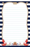 Nautical Notepad