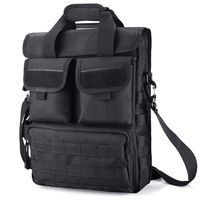 Tactical Briefcase Military Laptop Messenger Bag Shoulder Bag Handbag for Men