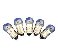 Ajax Scientific Miniature Light Bulb, 2.5V, 0.50 Amp (Pack of 10)