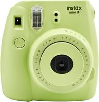 Fujifilm Instax Mini 8 Instant Film Camera - (MARGARITA GREEN)