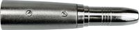 Rapco Horizon 1/4-Inch XLR Male to Female Mono Adapter