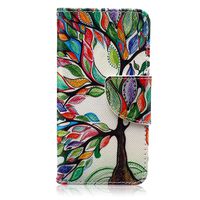 iPod Touch 5 Case, iPod Touch 6 Case, GNT(TM) Prime PU Leather Wallet Type Magnet Design Flip Case Cover for Apple iPod Touch 6 5th Generation (Pattern D),+Stylus Pen