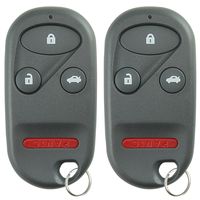KeylessOption Keyless Entry Remote Control Car Key Fob Replacement for A269ZUA101 (Pack of 2)