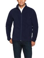 Amazon Essentials Men's Full-Zip Polar Fleece Jacket, Navy, XX-Large