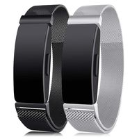 Find-MyWay Compatible with Fitbit Inspire HR Bands/Inspire Band, Inspire Accessories Wristband for Women Men Small Large Bracelet Strap Compatible with Fitbit Inspire Fitness Tracker
