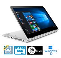 HP Envy X360 Core i7-7500U 16GB, 512GB SSD 13.3in QHD+ Touch WLED Convertible (Renewed)