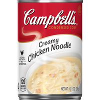 Campbell's Condensed Creamy Chicken Noodle Soup, 10.5 oz. Can