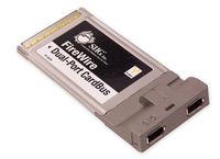 SIIG - FireWire Dual-Port CardBus