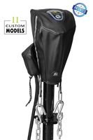 Trailersphere Clever Cover for Smart Jack Custom Electric Tongue Jack Cover for Trailer, RV, Camper, Chains Holder, Plug Protector, Sun and Waterproof (Smart Jack Cover)