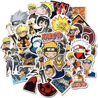 Stickers for Water Bottles Anime Cartoon Stickers 100pcs Waterproof Funny Cute Trendy Stickers for Kids Teens Adults Suitable for Laptop Guitar Luggage Hydro Flask Photo Bike Car (set-AZ016)