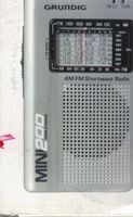 Grundig Mini 200 Am Fm Shortwave World Receiver