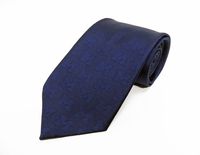 NCAA Michigan Wolverines Tone on Tone Necktie