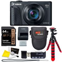 Canon PowerShot SX740 Point and Shoot Camera Bundle