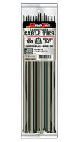 Pro Tie CF14SD100 14.6-Inch Camouflage Standard Duty Cable Tie, Camo Nylon, 100-Pack