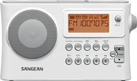 Sangean PR-D14 AM / FM-RDS Portable Radio with USB MP3 / WMA Playback