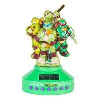 Teenage Mutant Ninja Turtles 52365-TRU Alarm Clock Radio (52365)