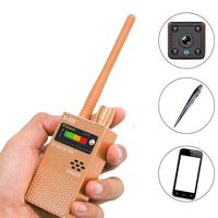 Anti Spy Wireless RF Signal Detector, Upgrade Bug GPS Signal Detectors, for Hidden Camera GSM Listening Device GPS Radar Radio Scanner Wireless Signal Device Finder