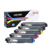 Calitoner TN225(5pk) Compatible Laser Toner Cartridge Replacement Brother for MFC-9130CW, MFC-9330CDW, MFC-9340CDW, HL-3140CW, HL-3170CDW Printer, 5 Piece