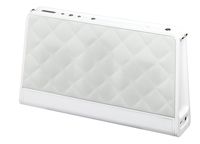 AR for Her Fashion Bluetooth Wireless Speaker - Quilted White, ARS140QTWH