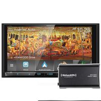 DIAS Kenwood Excelon DDX9905S 6.75" HD DVD Receiver & Free SiriusXM Tuner