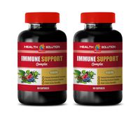 antioxidant Blend Supplement - Immune Support Complex 1550MG - Natural ANTIOXIDANT Formula - Green Tea Extract Extra Strength - 2 Bottles 120 Capsules