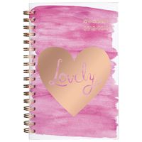 AT-A-GLANCE Academic Weekly / Monthly Pocket Planner, July 2018 - June 2019, 3-7/8" x 6-1/8", Lovely (1113-300A)