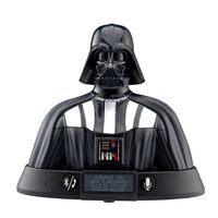 eKids Star Wars Darth Vader Bluetooth Speaker with Speakerphone Voice Activation & Charging Cable Included