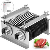 BestEquip One Set Blade 7mm for Vertical Meat Slicer 1100 LB/H 550W Meat Cutting Machine 7mm Blade