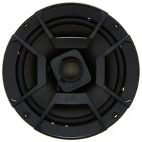 Polk Audio DB652 Black Ultramarine Dynamic Balance Coaxial Speakers, 6.5", 2 Pack