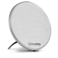 Aduro AMPLIFY Solid Sound Elegant & Modern Single True Wireless Bluetooth 4.0 Speaker for Home, Office, TV (White)