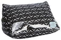 C.R. Gibson Tablet Lap Pillow Stand, By Iota Chic, Side Pocket To Hold Your Smartphone, Holds Variety Of Tablets, Measures 10.25" x 8.25" x 7" - Moxie