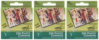 Pioneer Photo Albums PCR1 Photo Corners 250 Count