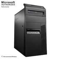 Lenovo ThinkCentre M83 Tower Desktop PC, Intel Quad Core i5-4570 up to 3.6GHz, 16G DDR3, 1T, WiFi, BT 4.0, DVD, Windows 10 64-Multi-Language Support English/Spanish/French (Renewed)