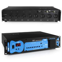 Pyle PS900 Audio/Video AC Power Conditioner, Voltage Filter, Noise/Interference Elimination, Processor Sequencer with 3-Prong Outlet Plugs