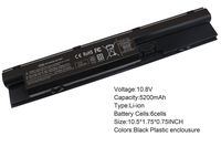 Yongerwy Laptop Battery Compatible for HP ProBook 440 445 450 455 470 G0 G1 ElitePad 900 G1 Compatible P/N:FP06 FP09 708457-001 H6L26UT HSTNN-IB4J HSTNN-W99C 707616-141 HSTNN-W97C 1 Year Warranty