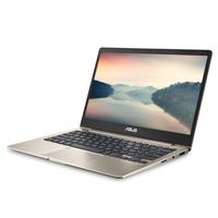 ASUS ZenBook 13 Ultra-Slim Laptop 13.3" FHD Display, Intel 8th gen Core i5-8250U, 8GB RAM, 256GB M.2 SSD, Win10, Backlit KB, FP, Icicle Gold, UX331UA-AS51