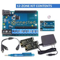 Konnected Alarm Panel Wired Alarm System Conversion kit (12 Zone Kit)