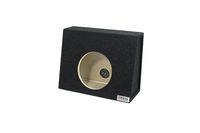 Bbox E10ST Single 10" Sealed Carpeted Truck Subwoofer Enclosure