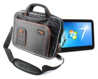 DURAGADGET Accessory Compartment Tablet Shoulder Bag for Zoostorm SL8