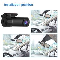 1080P Car Camera WIFI DVR Dash Cam Recorder Camcorder Night Vision CAM