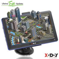 7inch Truck GPS xgody 886 Trucking GPS Xgody GPS Navigation for car Navigation 8GB ROM SAT NAV System Navigator Driving Alarm Lifetime Map Updates Truck GPS Navigation System for Trucks