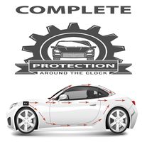 Electronic Rust PROOFING Protection Corrosion Control Module UNDERCOATING for CAR, Truck, SUV and Boat. Replacement Warranty Included!!!