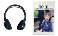 HÖLM Wireless DVD Headphones for Kids, Compatible with Chevy, CHRƳSLER, Dodge, Ford, GMC, Honda, Toyota and More.